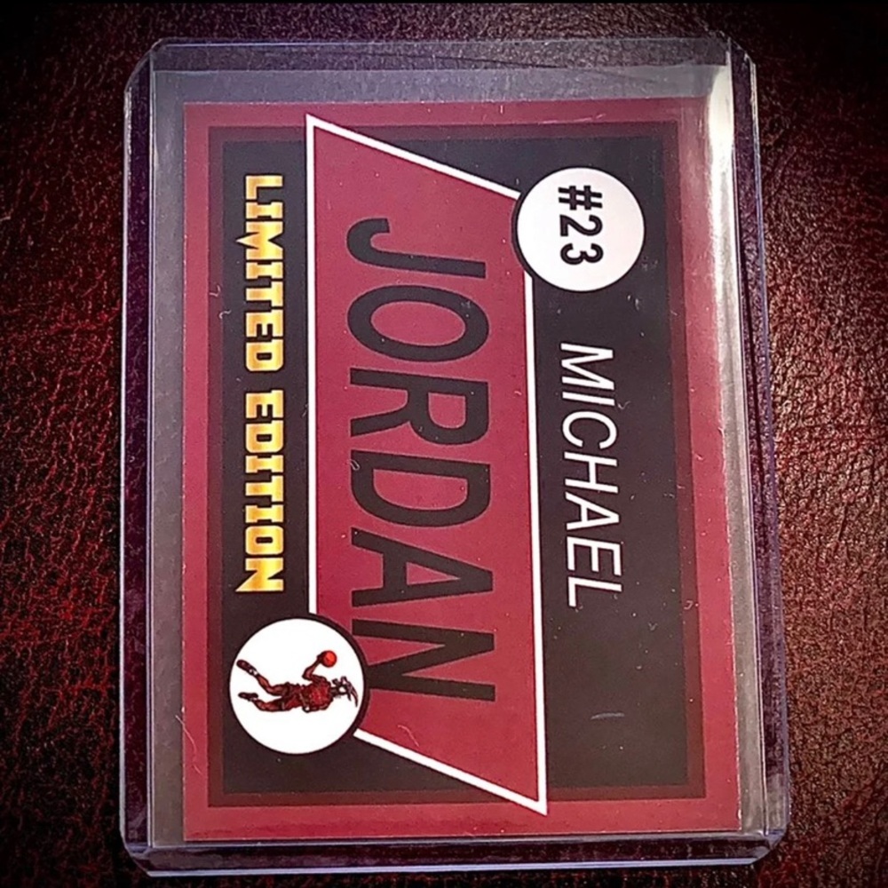 Michael Jordan Rookie Card - Picture 5 of 5